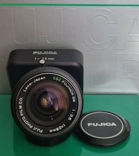 EBC FUJINON SW 28mm 1:3.5 - M42 à vis. - NEUF - Pare-soleil, étui. Testé