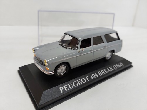 Peugeot 404 break 1964 43 - peugeot, 1/43