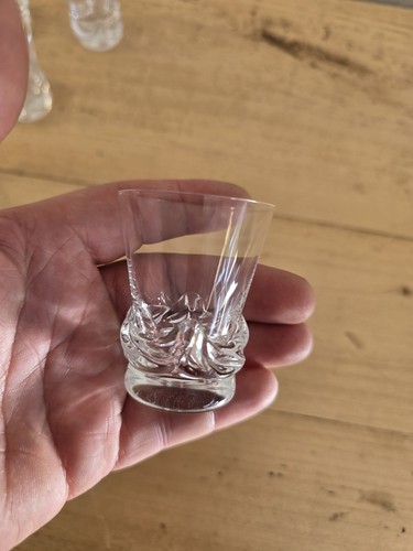 Verre liqueur cristal de - verre, a
