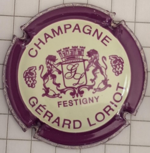Capsule champagne gérard - capsule,