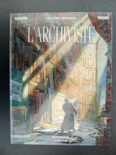 Schuiten les cités obscures - schuiten,