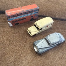 3 vintage DINKY toy cars cast