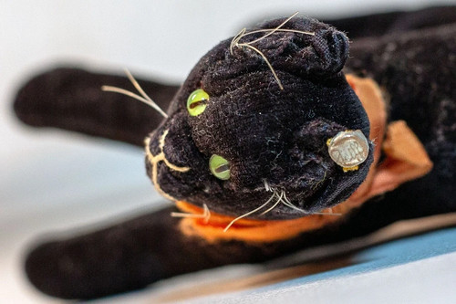 Chat steiff noire - steiff,