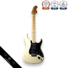 Guitare électrique Fender Stratocaster Refinish White Blonde 1979 SN#S926603