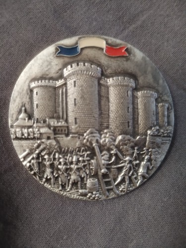 Médaille bicentenaire - médaille,