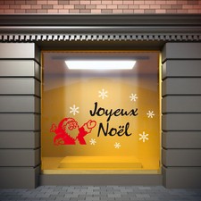 * 1 Sticker Père Noël pour
