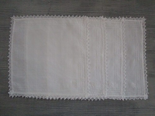 Serviettes a thé - a,