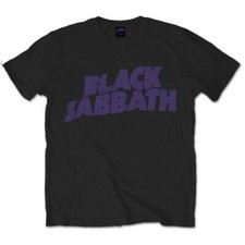 Black sabbath wavy logo - sabbath, 'wavy