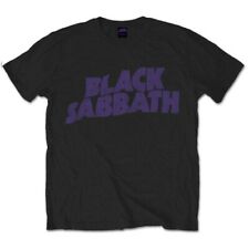 Black Sabbath 'Wavy Logo