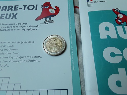 Pièce collection euros jeux - piÈce, 2
