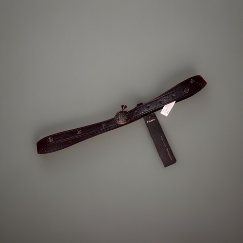 Ceinture noire motif - ceinture,