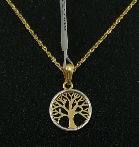 Pendentif chaîne 18k - et,