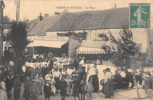 Cpa briere les scelles la - briere, /
