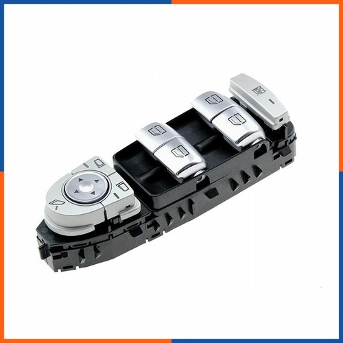 Commande bouton lève vitre