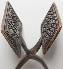 Fer forgé à gaufres - moule gaufrier - gaufrettes bricelets - 1600