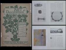 ART ET DECORATION 09 1912 -
