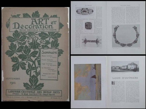 Art decoration 1912 - decoration,