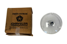 1966 Plymouth Belvedere Satellite Parking Léger Lampe Clair Lentille NOS 2585026