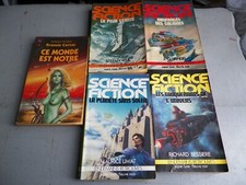 SF collection lendemains retrouvés super luxe fleuve noir 4  tomes et autres ..