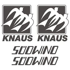 2 x Knaus Old SÜDWIND