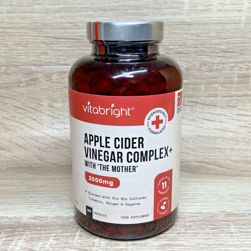 Vitabright vinaigre cidre - vinaigre, de