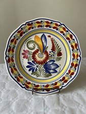 Ancienne assiette en faïence