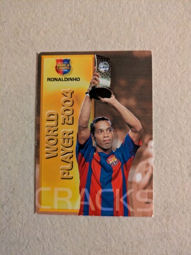 Carte collection ronaldinho - carte,
