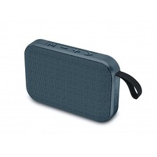 Muse Enceinte Bluetooth Portable 5W Micro SD Muse Son Stéréo Puissant Bleu