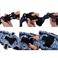 Baby Carrier Wrap Pure Cotton Fabric Breathable Multifunction Baby Sling Carrier