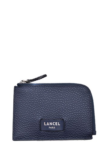 Portefeuille lancel bleu - portefeuille,