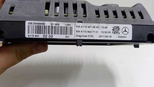 Ecran gps mercedes - ecran,