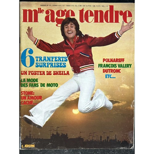 Mademoiselle age tendre - tendre, n°