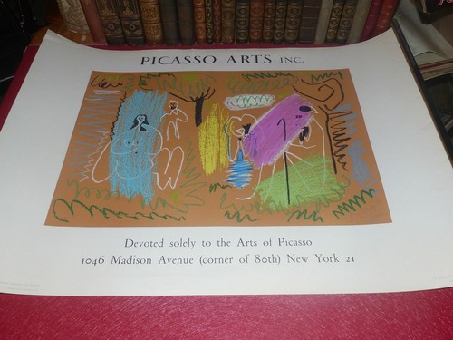 Picasso lithographie originale - picasso,