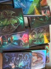 MRM LOT 25x Classeurs portfolio Brillant 180 Cartes Magic MTG Pokemon Occasion