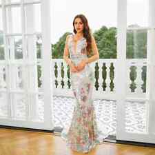 Robe Costume Élégant Long