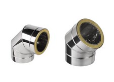 Coude Isolé En Acier