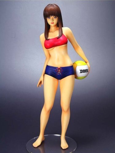 Figurine hitomi reticule beach - figurine,