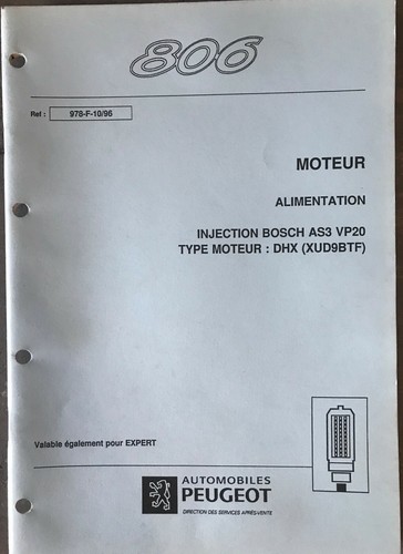 Manuel atelier 978 10 96 - d’atelier, 978-f-10/96