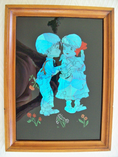 Cadre tableau ailes - tableau, de