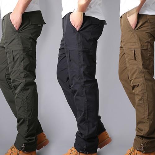 Mens cargo pants trousers - mens,