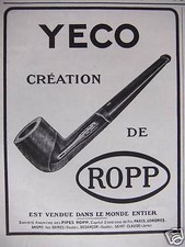PUBLICITÉ PIPES YECO