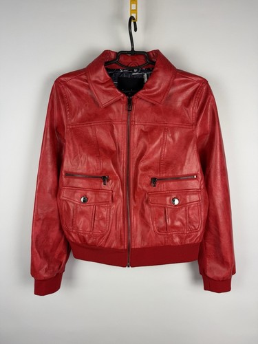 Blouson bomber simili cuir - bomber, en