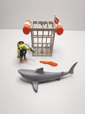 PLAYMOBIL 4500 Cage a requin