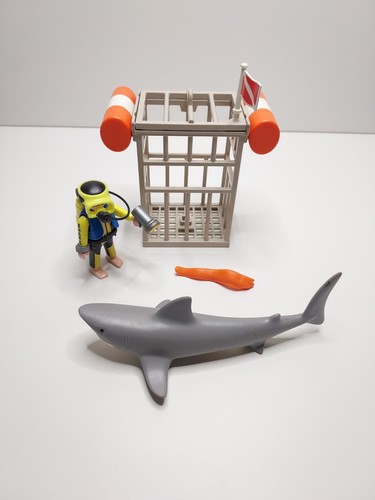 Playmobil 4500 cage requin - 4500,
