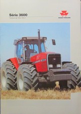 TRACTEUR MASSEY FERGUSSON  MF