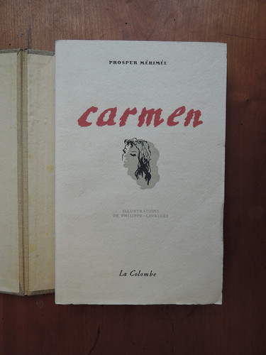 Prosper mérimée carmen - prosper,