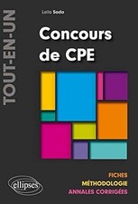 Concours de CPE Tout en un