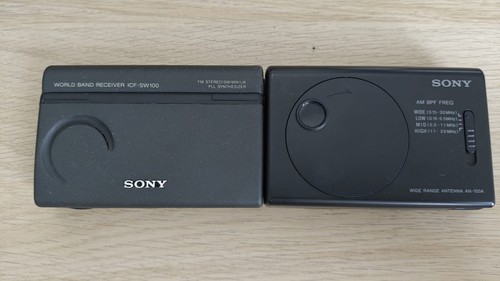 Radio sony icf sw100 world - sony, icf-sw100