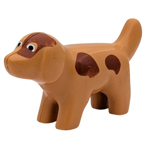 Playmobil 123 marron taches