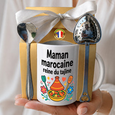 Coffret mug maman marocaine - maman,